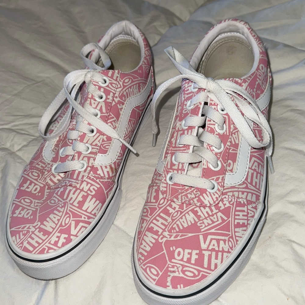Pink Vans!